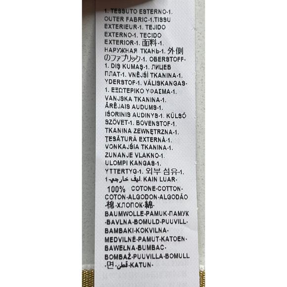 10-16 VERSACE Men's Underwear Boxers White/Gold Size 7/ XL - Picture 7 of 11